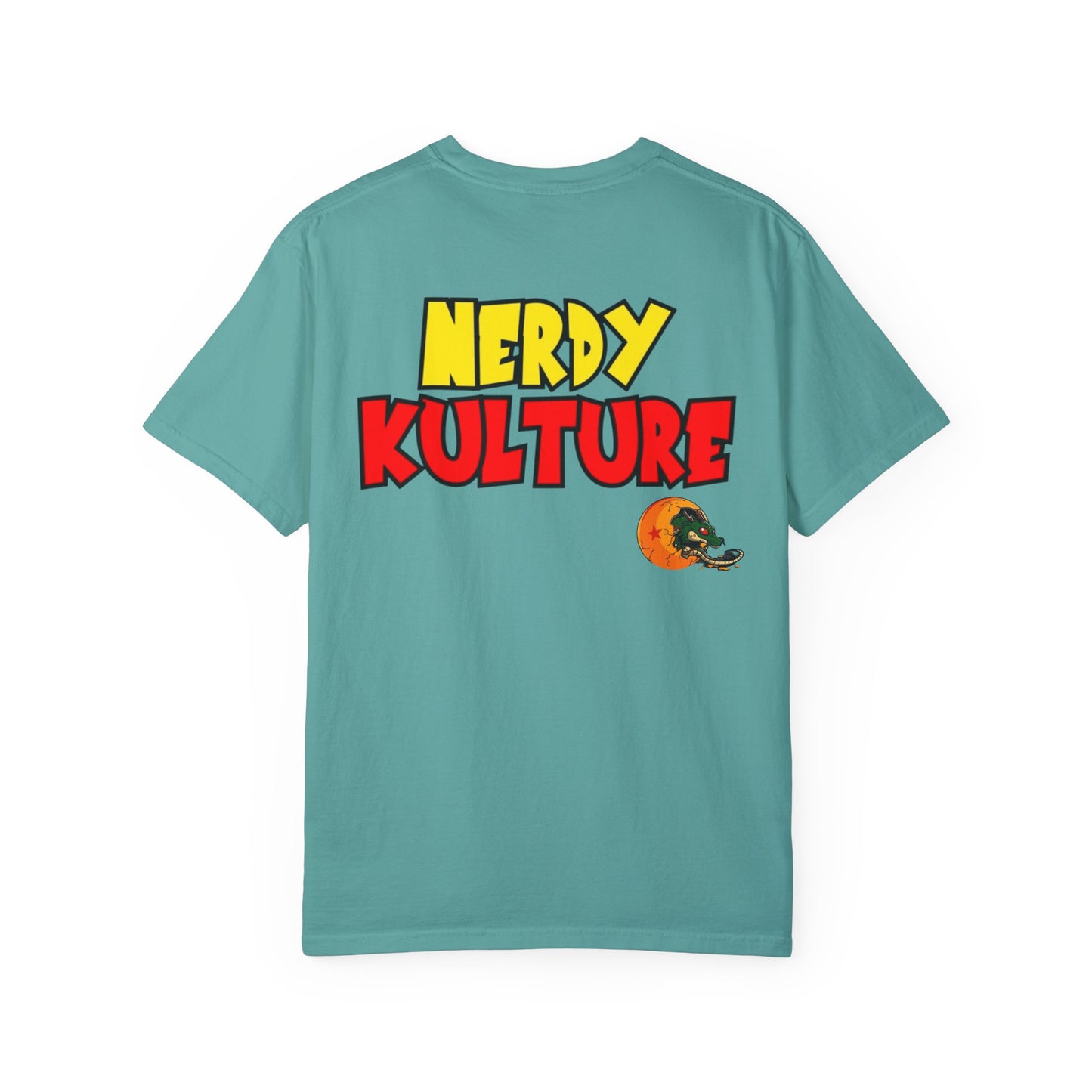 Nerdy Kulture Unisex T-Shirt - Fun & Playful Graphic Tee for Nerds