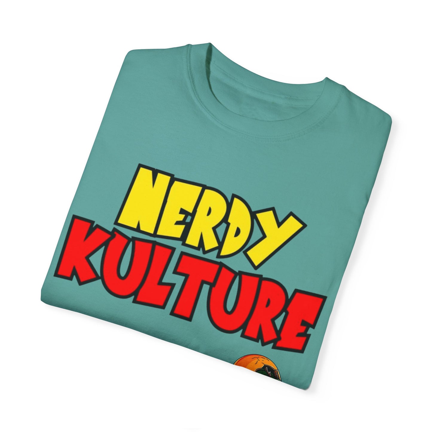Nerdy Kulture Unisex T-Shirt - Fun & Playful Graphic Tee for Nerds
