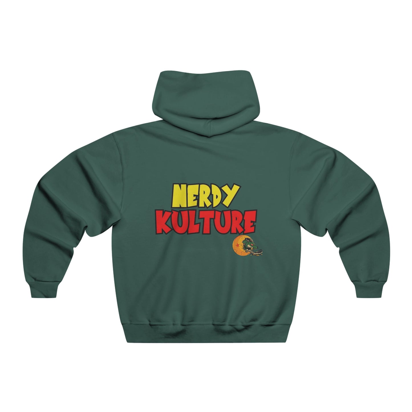Hoodie - Nerdy Kulture (DBZ) - Men's NUBLEND® Hooded Sweatshirt