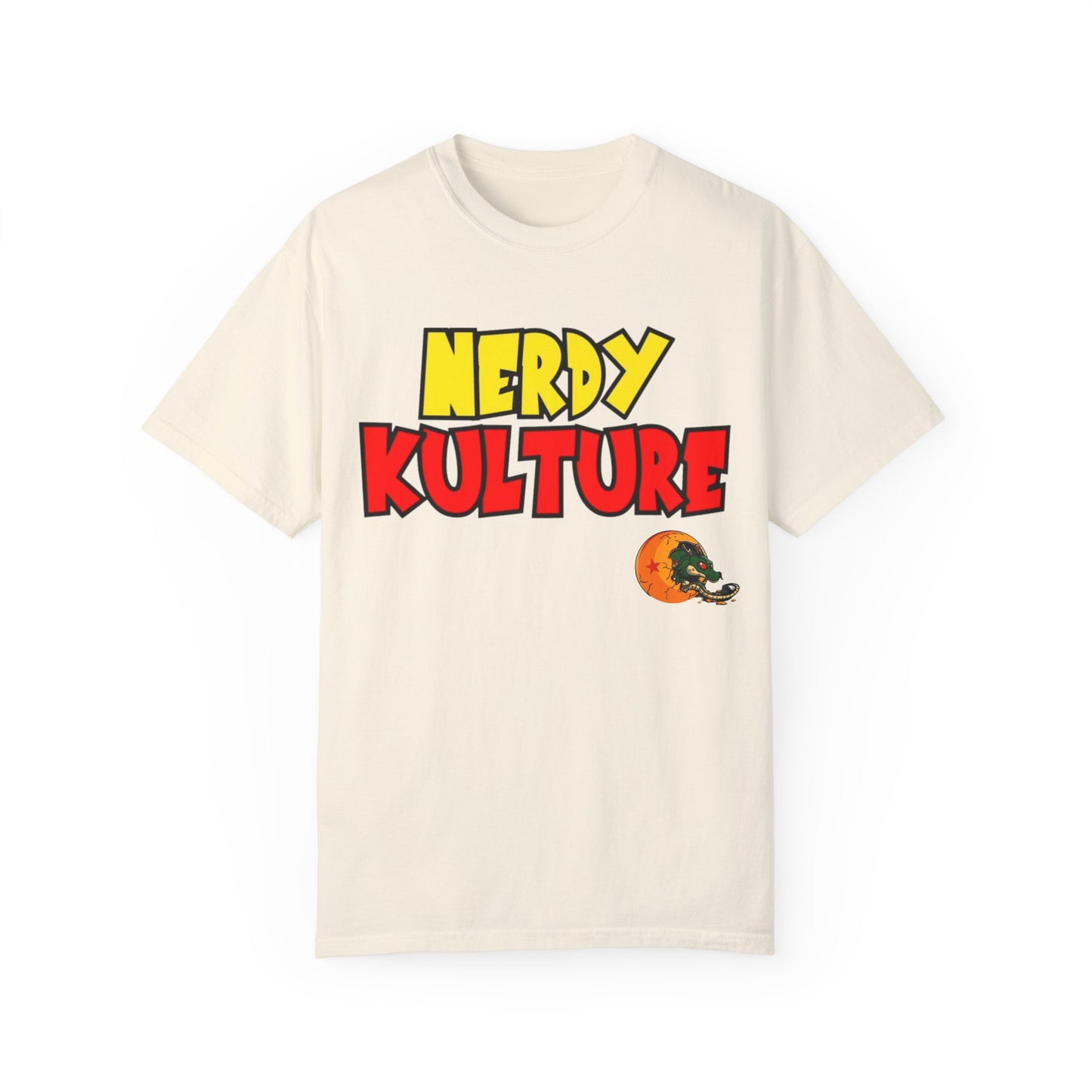 Nerdy Kulture Unisex T-Shirt - Fun & Playful Graphic Tee for Nerds