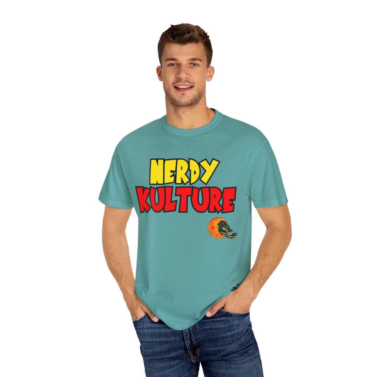 Nerdy Kulture Unisex T-Shirt - Fun & Playful Graphic Tee for Nerds