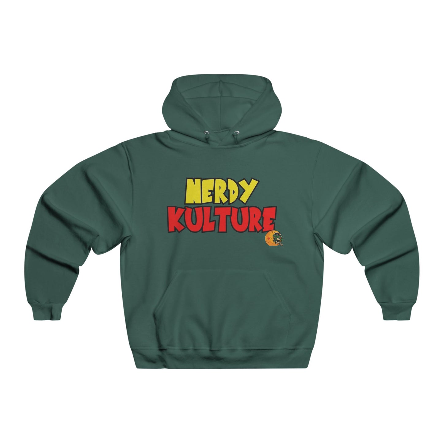 Hoodie - Nerdy Kulture (DBZ) - Men's NUBLEND® Hooded Sweatshirt