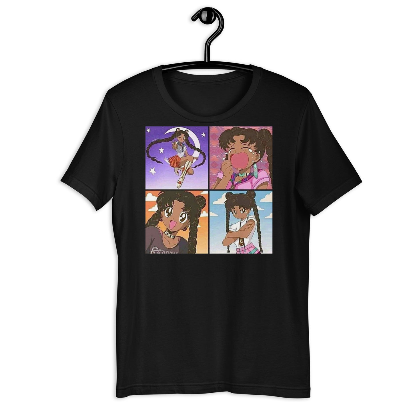 BLVCK SAILOR MOON TEE