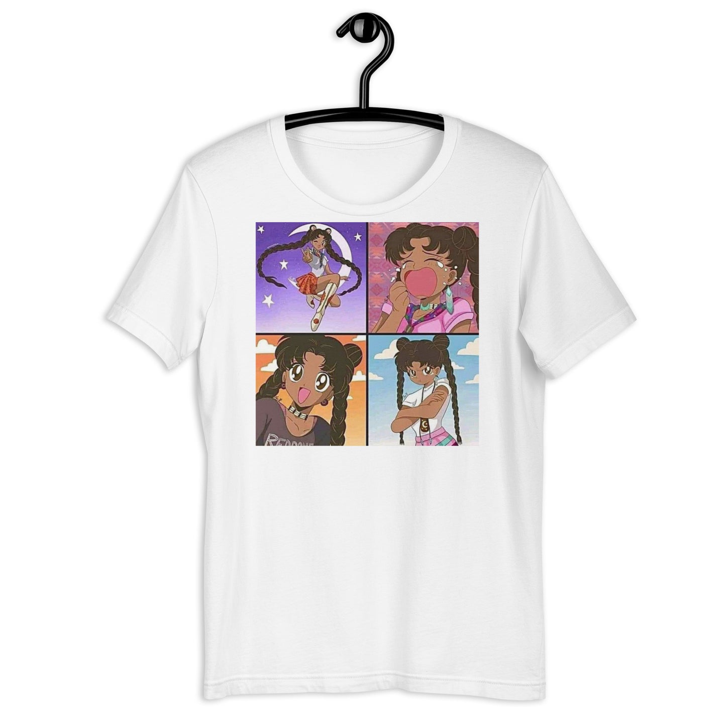 BLVCK SAILOR MOON TEE