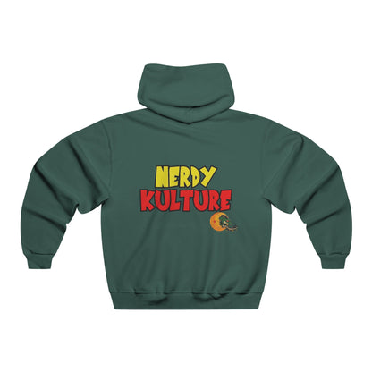 Hoodie - Nerdy Kulture (DBZ) - Men's NUBLEND® Hooded Sweatshirt